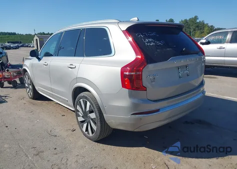 2024 Volvo Xc90 Recharge Plug-In Hybrid T8 Plus Bright Theme 7-Seater from USA, damaged, VIN YV4H60CEXR1148010